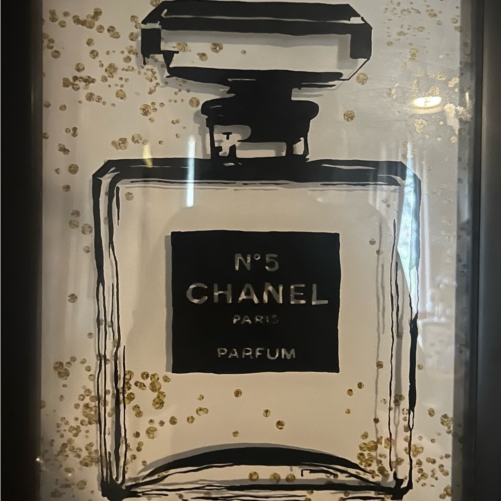 Chanel No. 5 Perfume Art Print